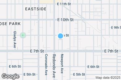 Map image of the property - 771 Newport Ave