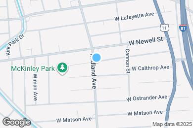 Map image of the property - 2401 Midland Ave