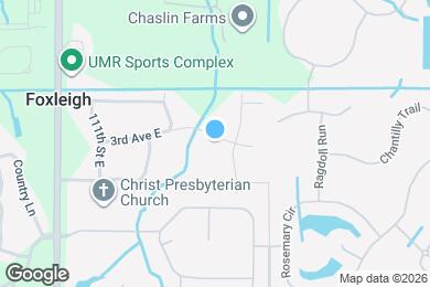 Map image of the property - 11506 3rd Ave E