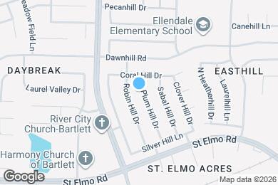 Map image of the property - 3927 Plum Hill Dr