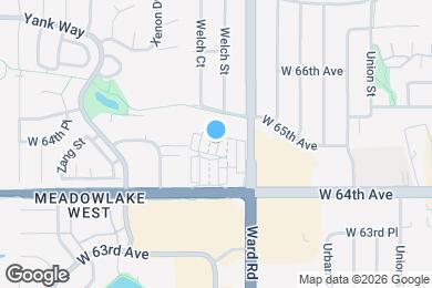 Map image of the property - 6486 Welch Ct