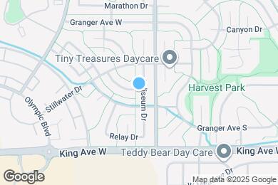 Map image of the property - 3624 Spartan Cir