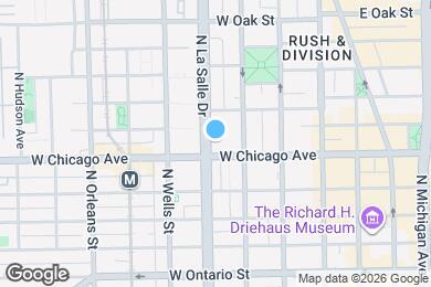Map image of the property - 809 N La Salle Dr