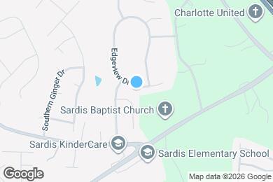 Map image of the property - 4008 Edgeview Dr