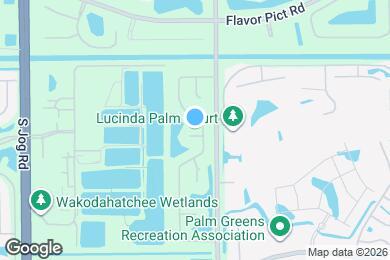 Map image of the property - 6049 Vía Diana