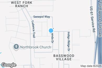 Map image of the property - 7705 Berrenda Dr