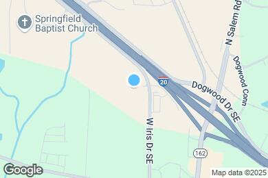 Map image of the property - The Crossing at Conyers (55+ Community)