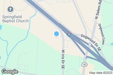 Map image of the property - The Crossing at Conyers