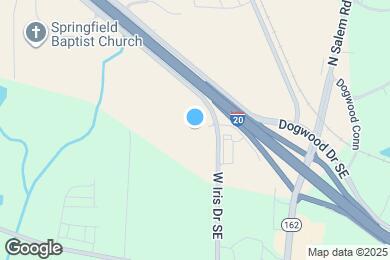 Map image of the property - The Crossings at Conyers