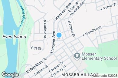 Map image of the property - 417 1/2 E Ct St