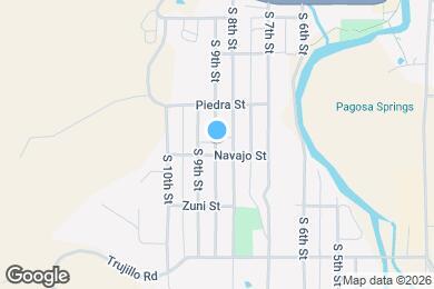 Map image of the property - 371 S 8th St
