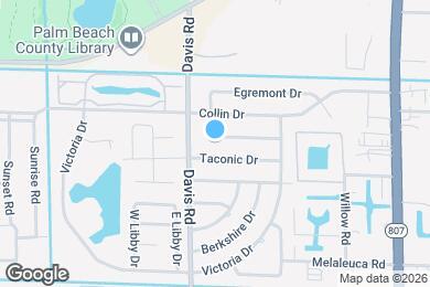 Map image of the property - 3436 Housatonic Dr