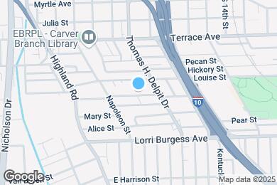 Map image of the property - 629 Howard St