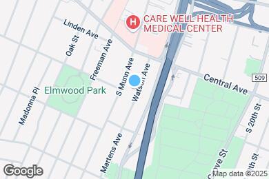 Map image of the property - 45 Watson Ave