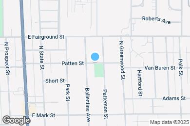 Map image of the property - Patten St