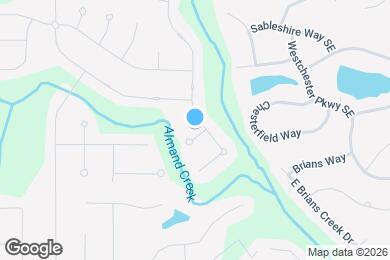 Map image of the property - 1900 Enfield Ct SE