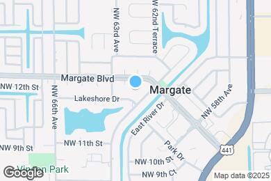 Map image of the property - 1353 NW 62nd Way