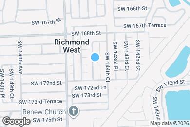 Map image of the property - 17035 SW 145th Ave