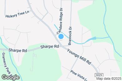 Map image of the property - 1425 Youngs Mill Rd