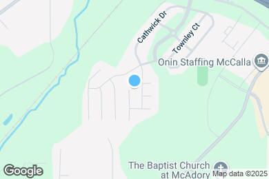 Map image of the property - 5512 Cathwick Trce