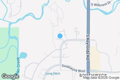 Map image of the property - Meldon Place