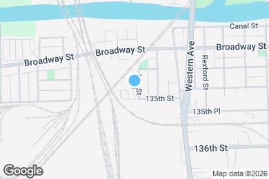 Map image of the property - 13430 Ann St