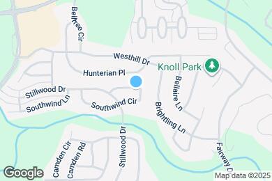 Map image of the property - 182 Southwind Cir