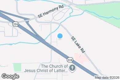 Map image of the property - 13030 SE Rusk Rd