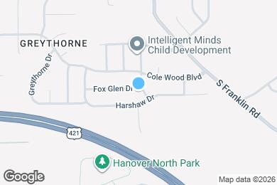 Map image of the property - 2526 Copper Hill Dr