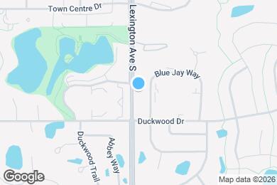 Map image of the property - 3589 Blue Jay Way