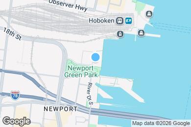 Map image of the property - Newport Rental Towers