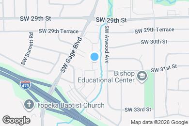 Map image of the property - 3032 SW Lydia Ave