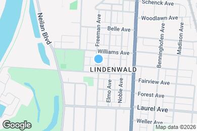 Map image of the property - 2420 Freeman Ave