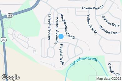 Map image of the property - 2030 Tussahaw Crossing