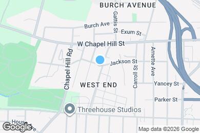 Map image of the property - 802 Kent St