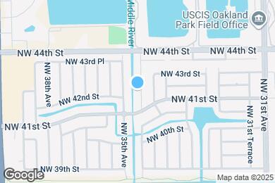 Map image of the property - 4181 NW 34th Way