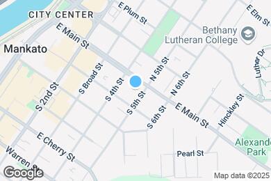 Map image of the property - 112 S 5th St