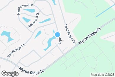 Map image of the property - 1289 Gailard Dr