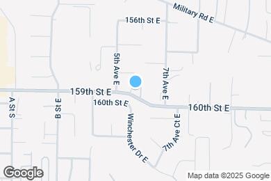 Map image of the property - 523 159th St E