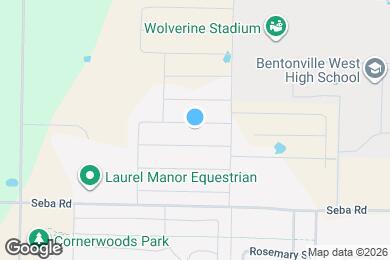 Map image of the property - 1411 Eureka Rd