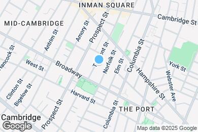 Map image of the property - 18 Tremont St