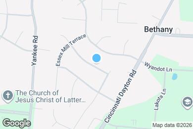 Map image of the property - 6756 English Oaks Station