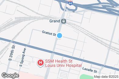 Map image of the property - The Edwin on Grand