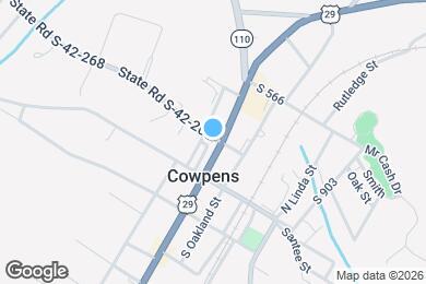 Map image of the property - Potter's Lofts