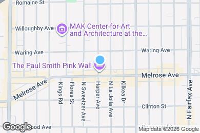 Map image of the property - 720 N Harper Ave