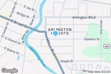 Map image of the property - 233 Superior St