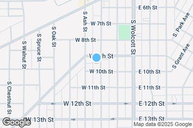 Map image of the property - 922 S David St