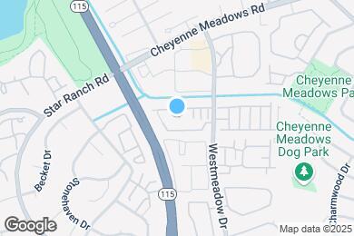 Map image of the property - 3924 Berkley Ct