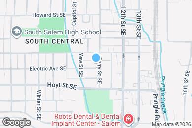 Map image of the property - 2075 Berry St SE