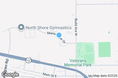 Map image of the property - 5293 Manchester Dr